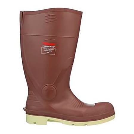 Tingley Premier G2 Knee Boot, Men's Size 14, 15"H, Composite Safety Toe, Chevron Plus Sole, Red 93255.14